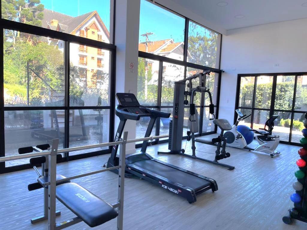 Nosso Loft Encantador Em Campos do Jordão Eksteriør billede