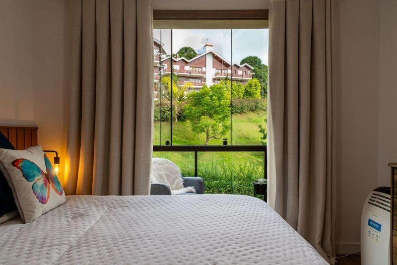 Nosso Loft Encantador Em Campos do Jordão Eksteriør billede