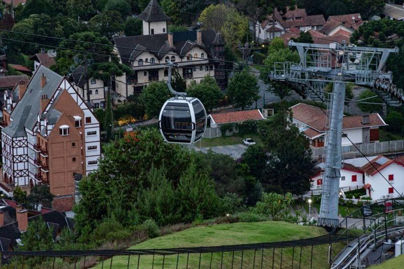 Nosso Loft Encantador Em Campos do Jordão Eksteriør billede